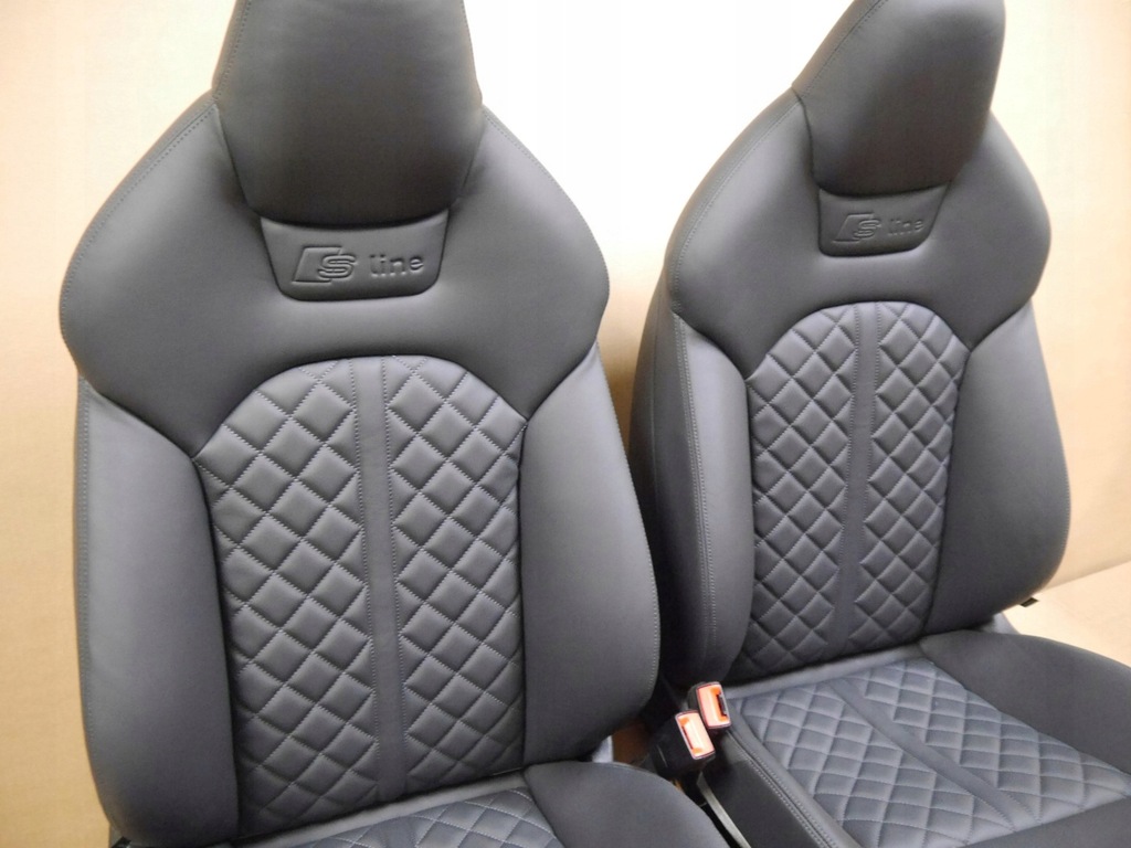 фото №16, Audi a6 c7 сидіння шкіра оббивка s-line