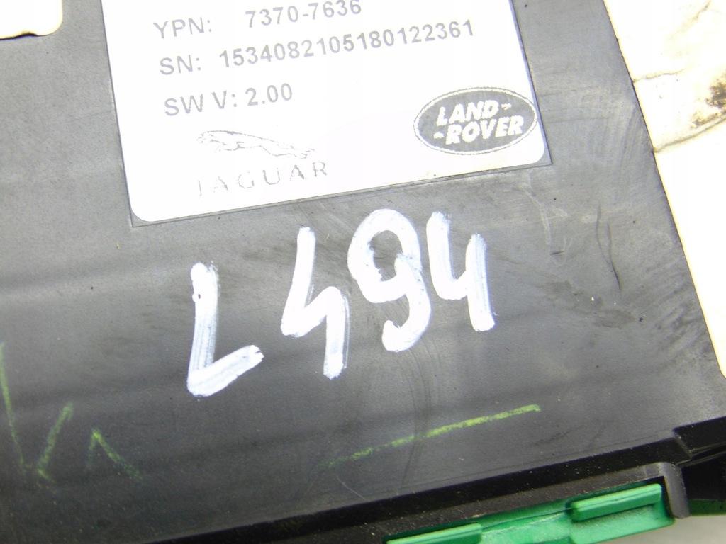 фото №3, Модуль сидіння range rover evoque gj32-14d600-ad