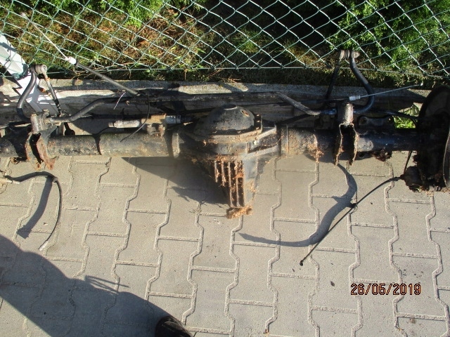 фото №8, Мост задний vw crafter 2,0 tdi 4x4 12-17 rok