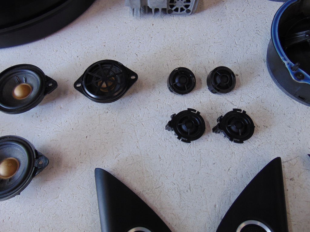 фото №11, Динаміки комплект аудіо audi q5 sq5 bang olufsen