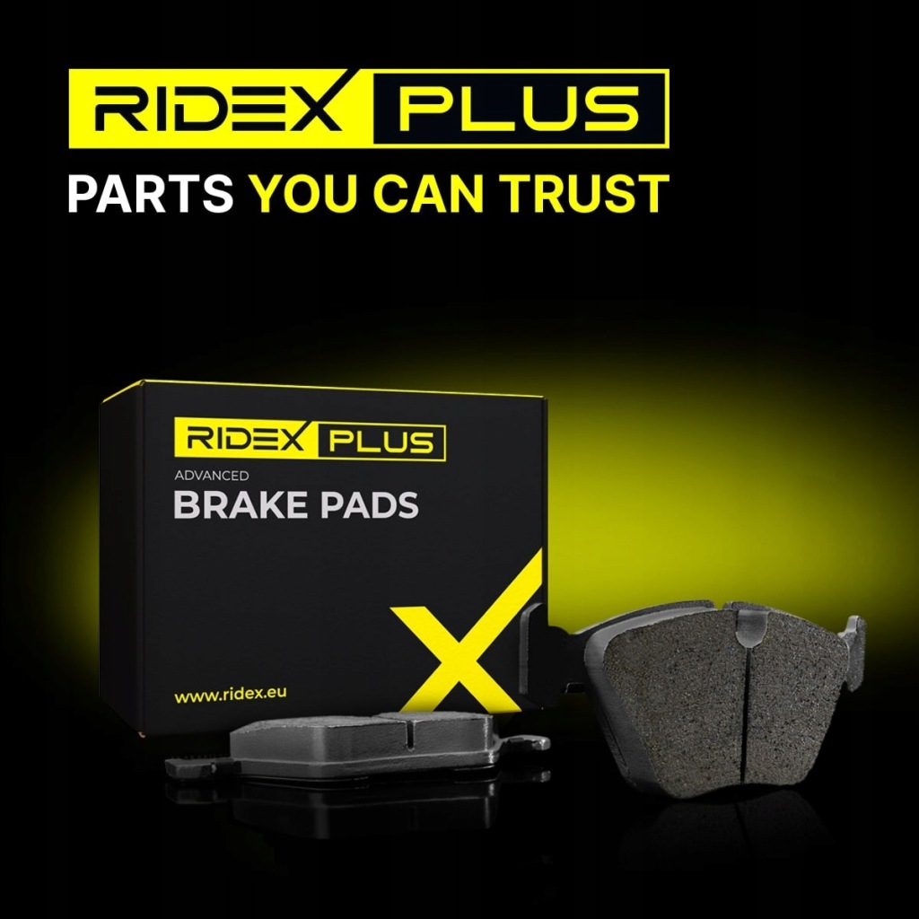 Набір до заміна гальмівних колодок гальмівних ridex plus 402b1169p задній до vw Недорого