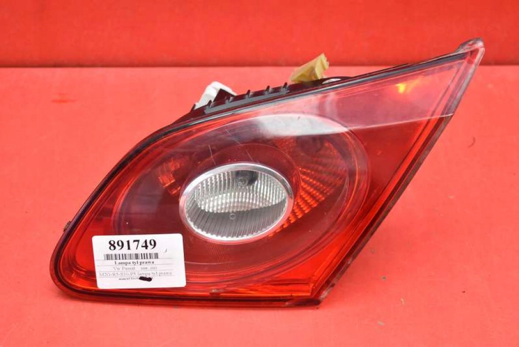 фото №1, Лампа правая задняя задняя 3c8945094d vw passat cc 08-12