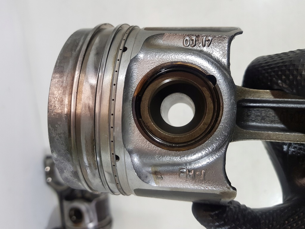 фото №10, Поршень + шатун gk2q-ea 2.0 tdci ymf6 ecoblue transit custom mk8