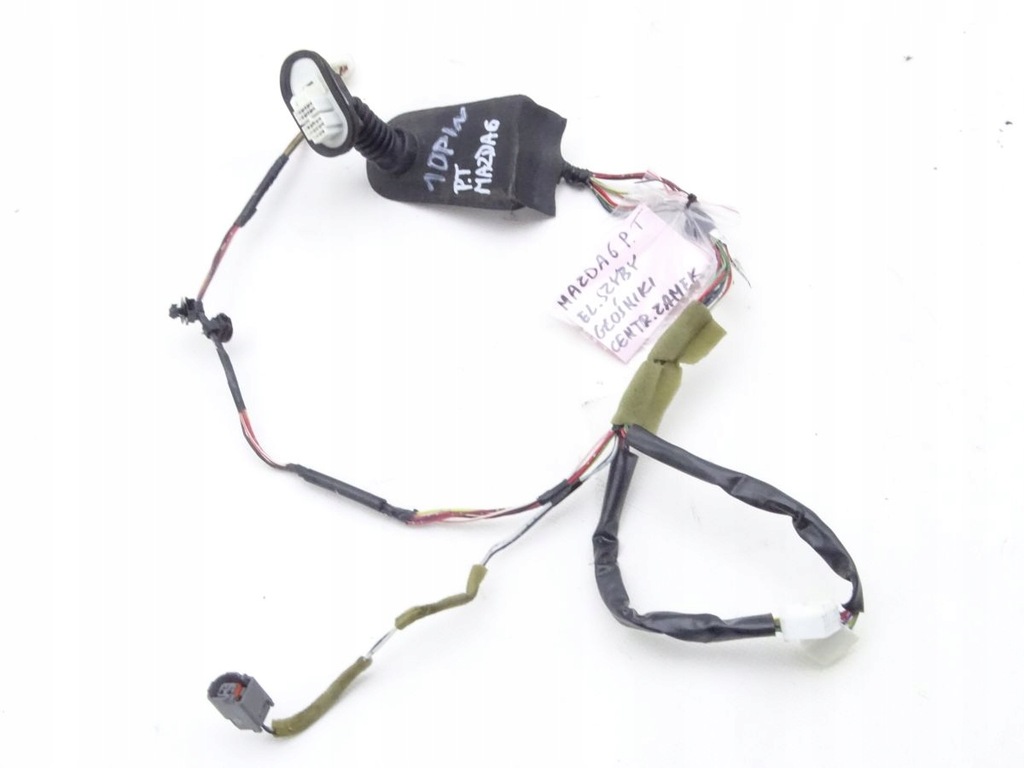 фото №1, Mazda 6 i gg gy 02-07 жгут дверь правый задняя