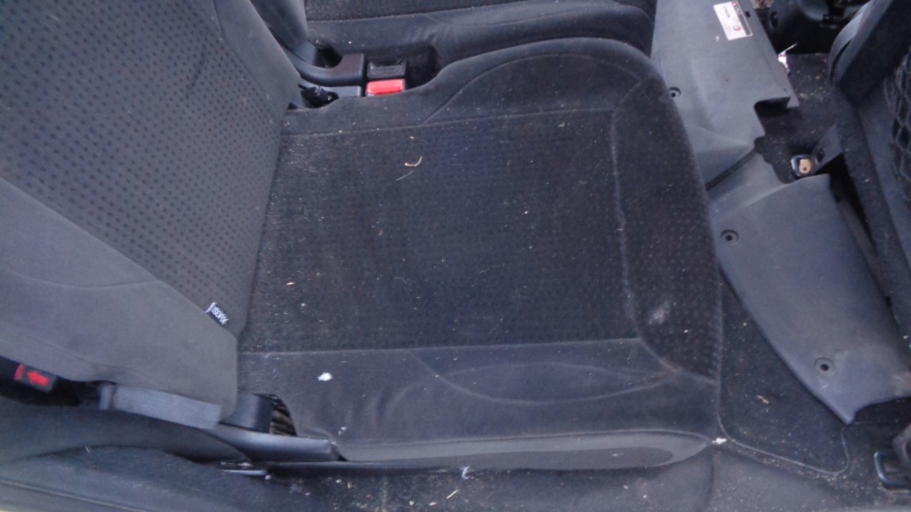 фото №3, Citroen c4 picasso i 09r короткий сидіння задні комплект