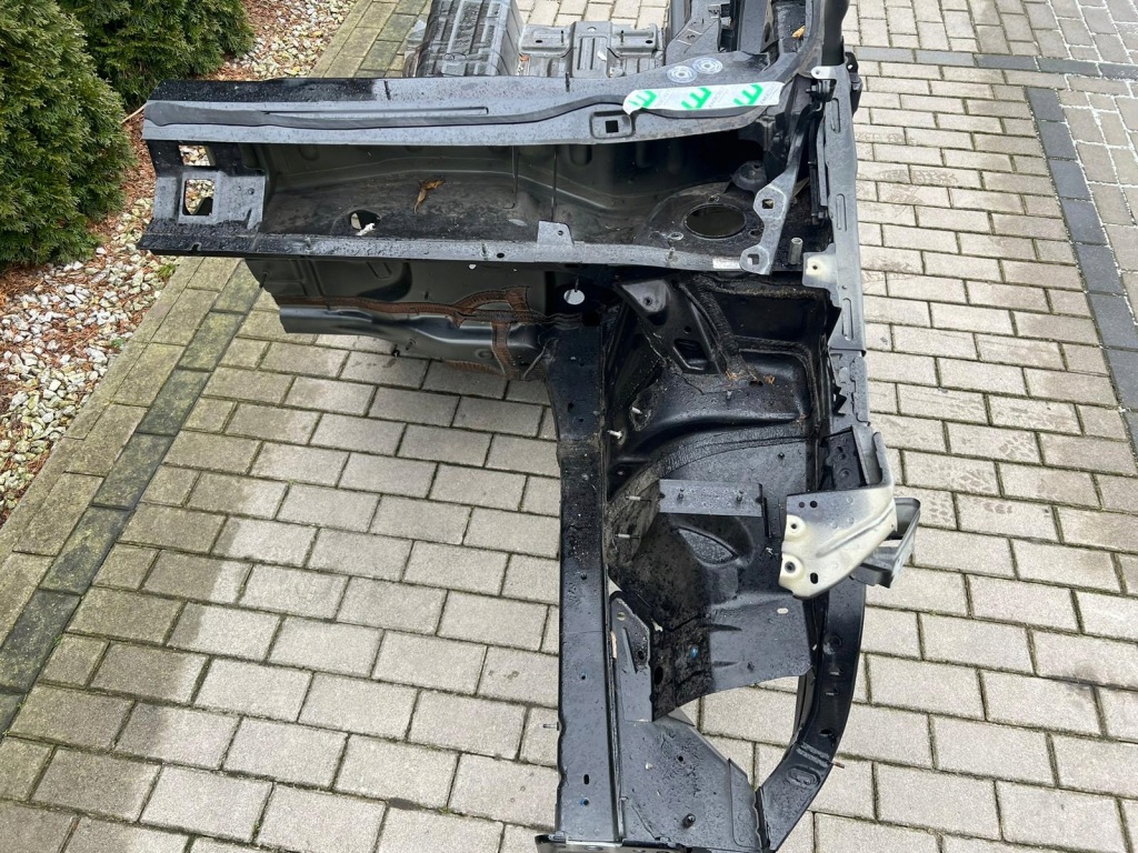 фото №2, Chrysler pacifica 2017 чверть лонжерон ліва перед