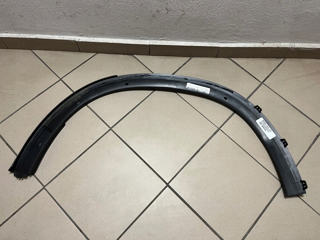 фото №12, Mercedes eqe w294 a294 молдинг накладка крыла задняя задняя правая