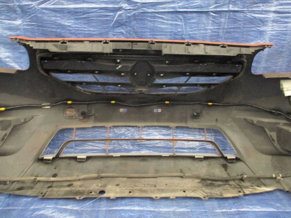 фото №10, Бампер перед передний renault koleos i lift омыватель kompletny цвет tenxe