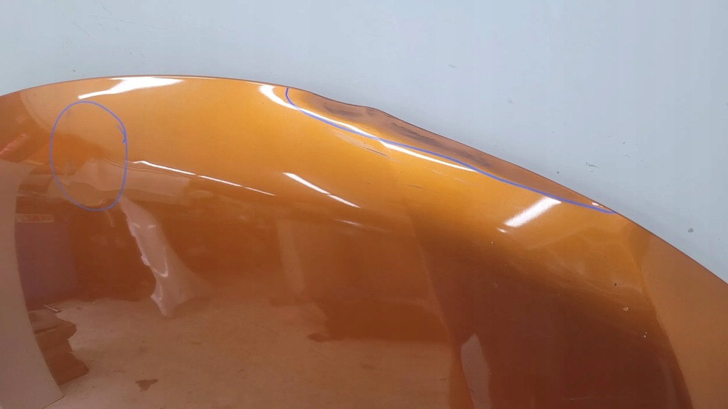 фото №7, Nissan x-trail xtrail t32 14+ капот крышка двигателя перед передняя fv