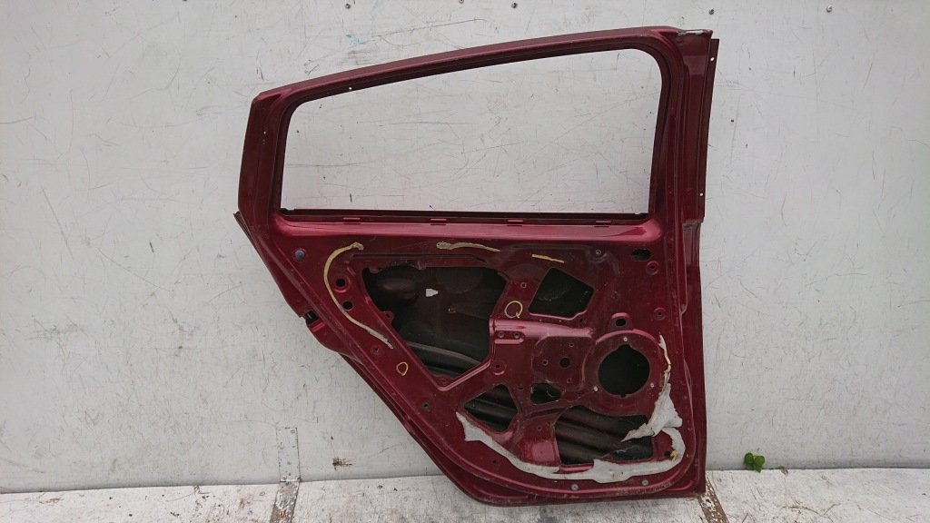 фото №12, Fiat tipo 15- дверь левая задние задняя kombi