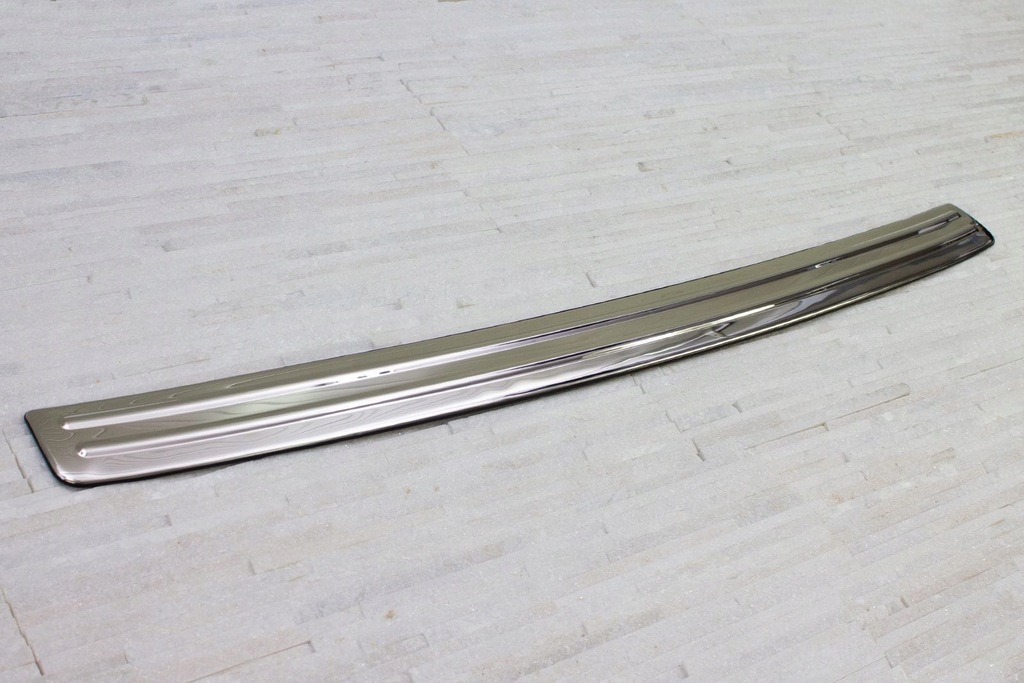 фото №9, Hyundai tucson i 2004-2009 молдинг na бампер задняя