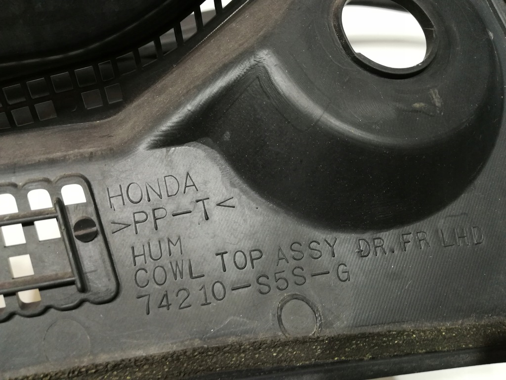 фото №8, Защита жабо жабо honda civic vii