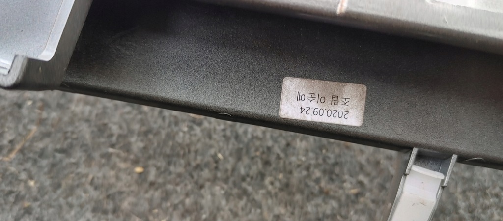 фото №5, Молдинг консоли приборная панель kia niro lift решётка обдув