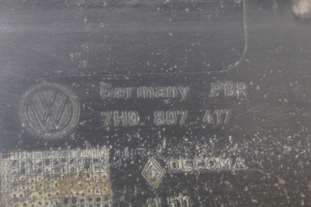 фото №15, Бампер задняя задний vw transporter t5 7h0807417