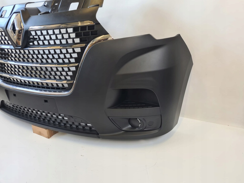 фото №3, Бампер передній комплектний renault master iv