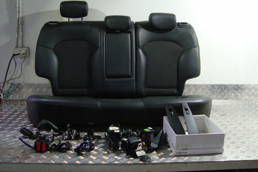 фото №1, Заднее сиденье подогрев переключатель кожа pas защёлки болт hyundai ix35 09-