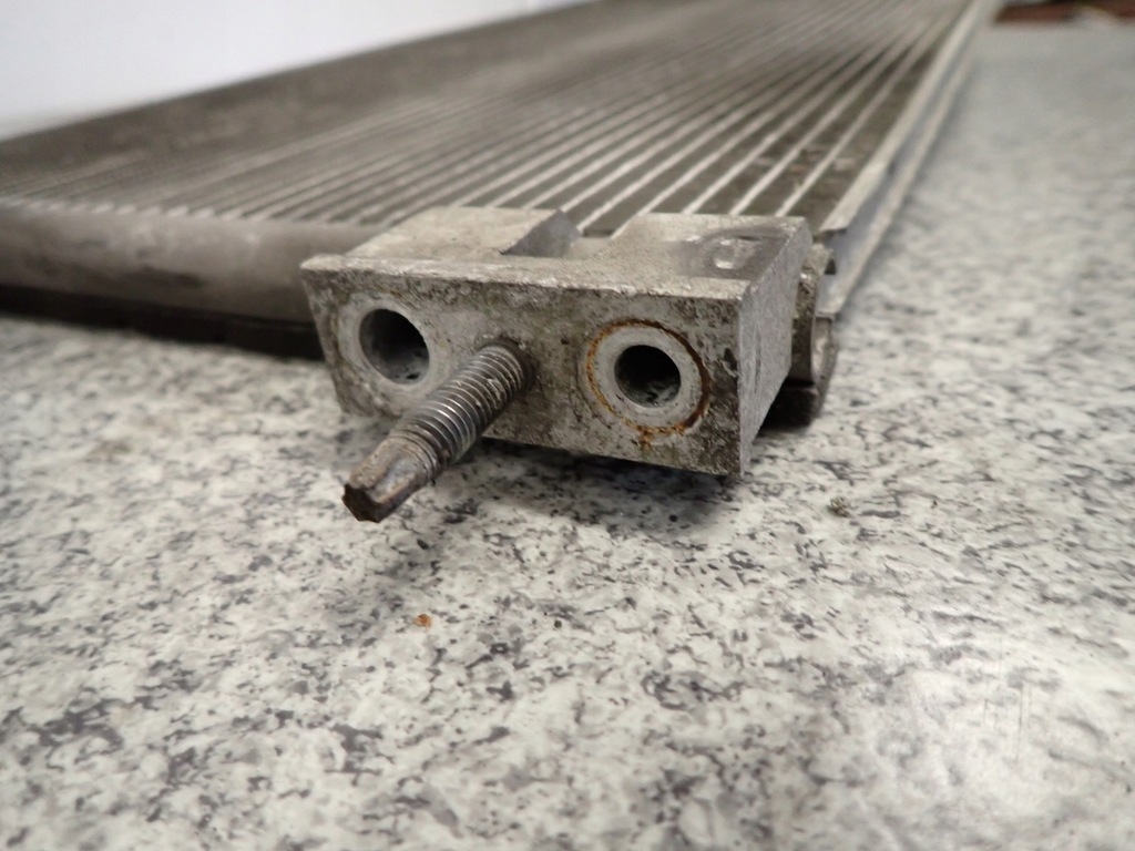 фото №4, Chevrolet aveo t300 11- радиатор кондиционера