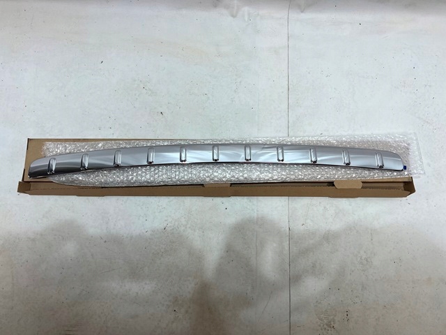 фото №1, Mercedes gla ii 2 h247 молдинг бампера задняя хром