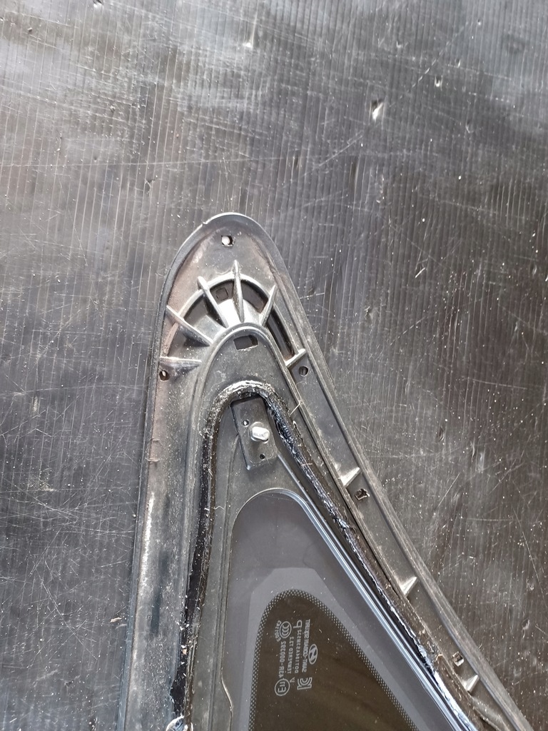 фото №11, Hyundai i40 kombi 11-19 скло кузовна лівий задня тонована