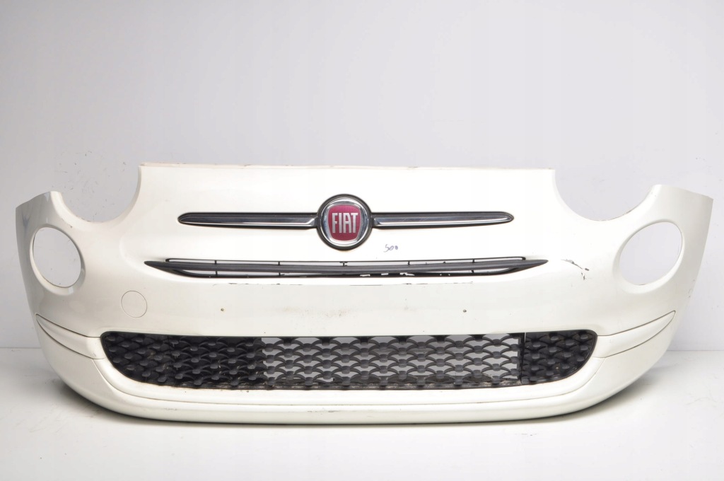 фото №1, Fiat 500 бампер перед передний