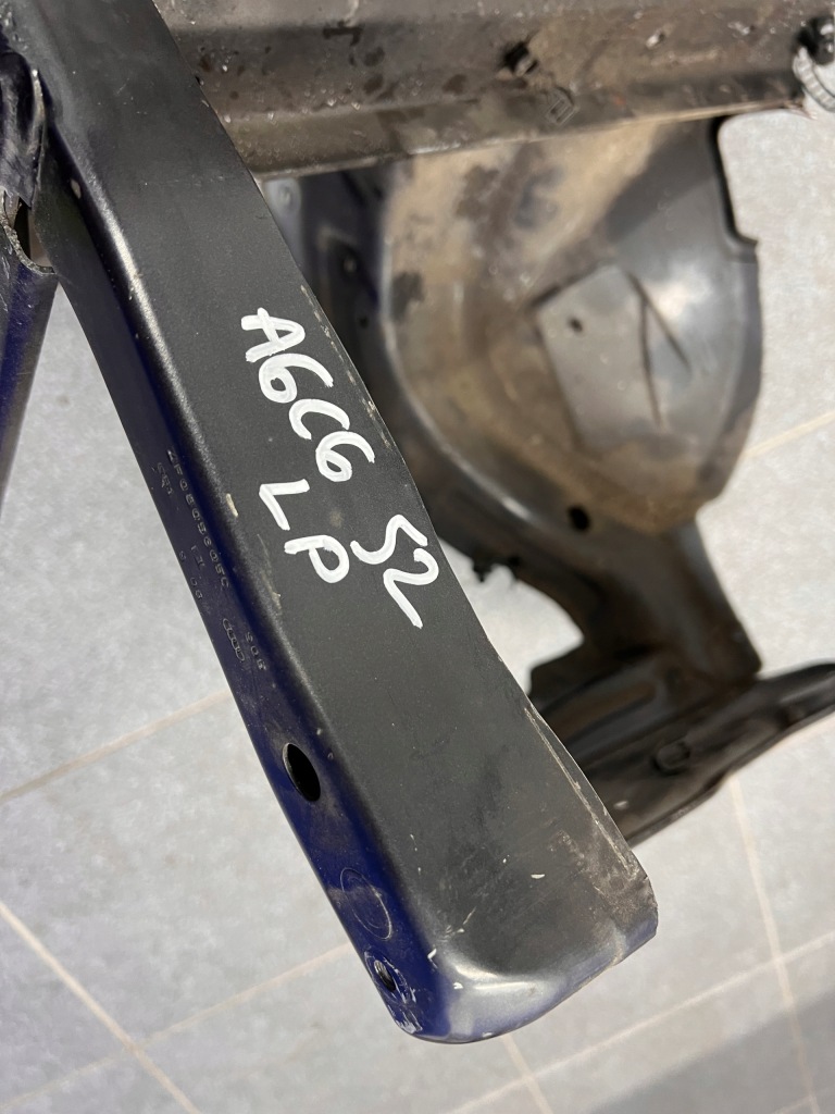 фото №8, Audi a6 c6 лонжерон левая 4f0805605c 4f0805677c