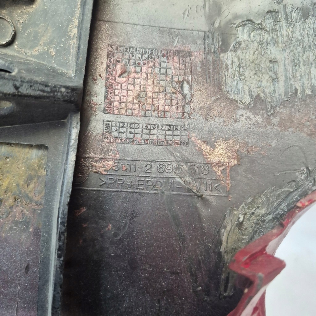 Bmw 3 e46 купе кабриолет  m-pakiet бампер перед передний решётка с Разборки