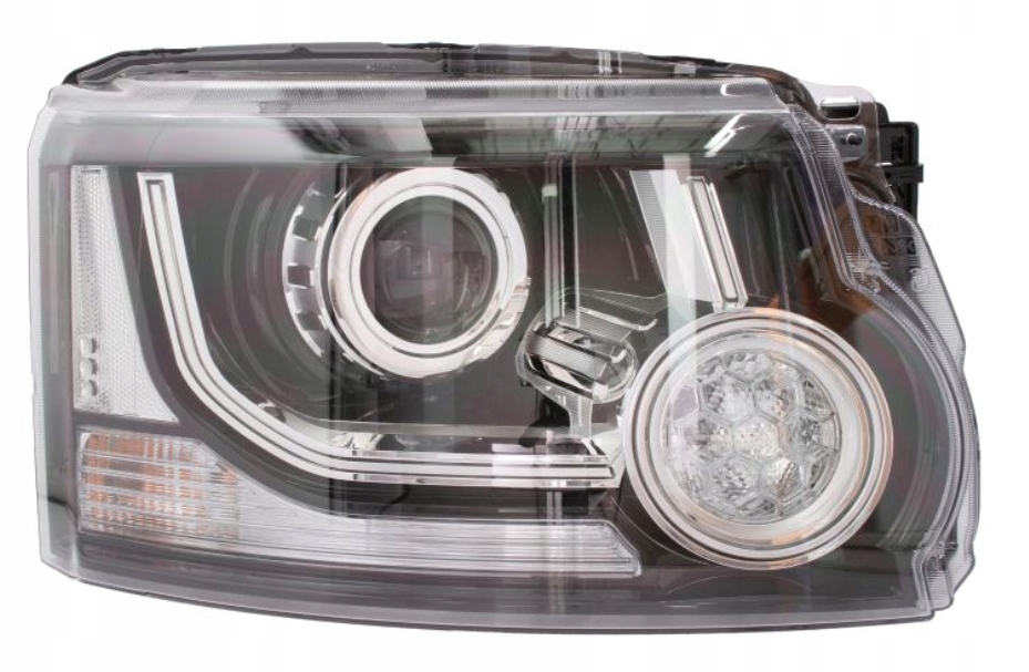 фото №1, Land rover discovery lr4 фара лампа передня