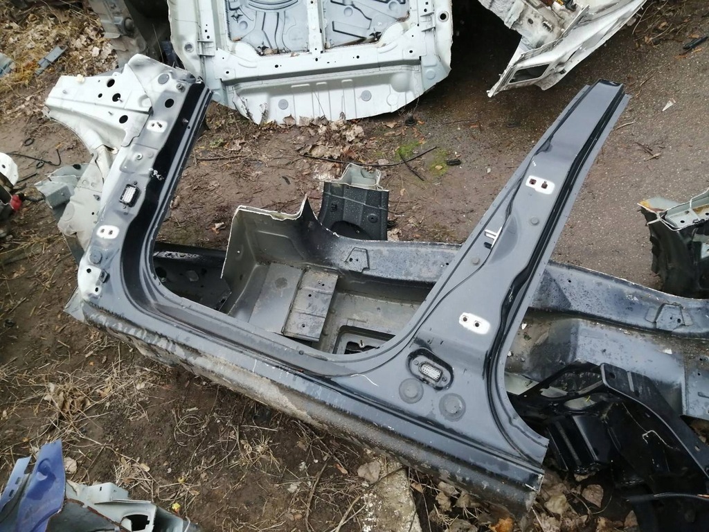 фото №1, Порог левый блок двигателя renault captur i