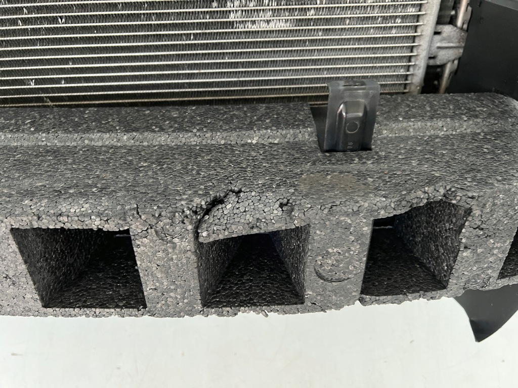 фото №6, Pas передній радіатор skoda fabia ii 1.4 tdi