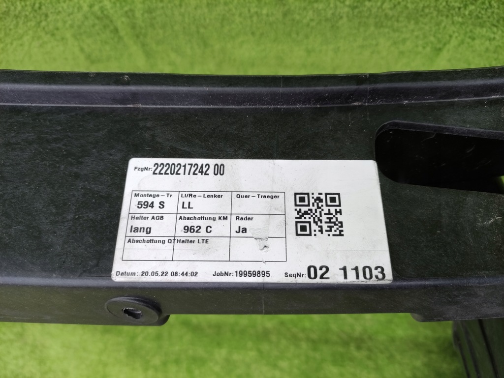 фото №10, Vw transporter t5 t6 lift pas передний усилитель