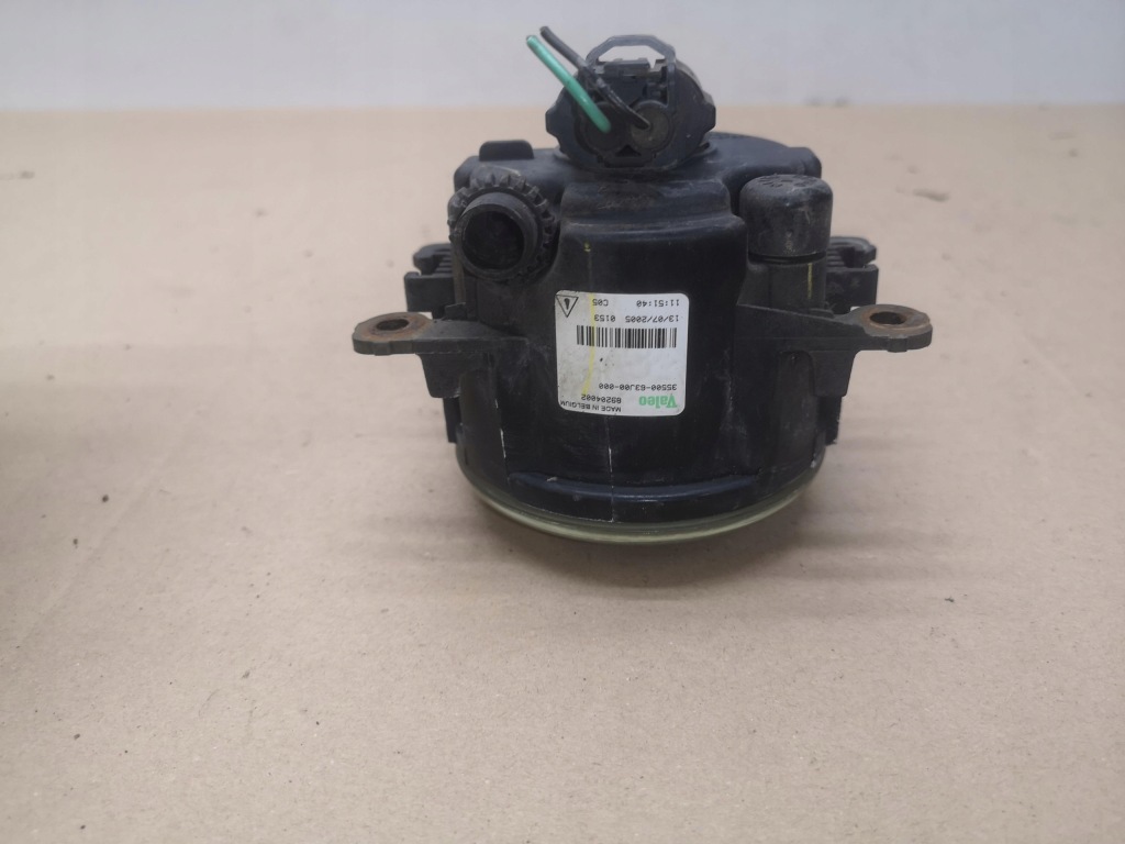 фото №12, Противотуманная фара бампер перед suzuki grand vitara ii p/l