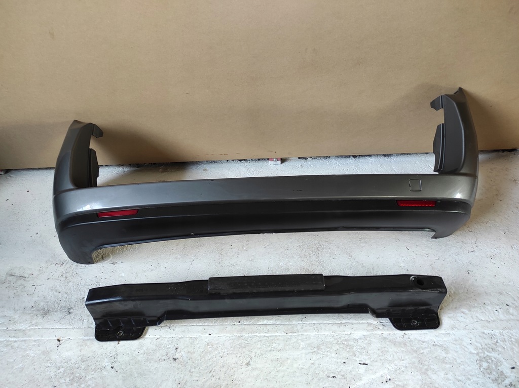 фото №1, Бампер задний fiat doblo ii lift