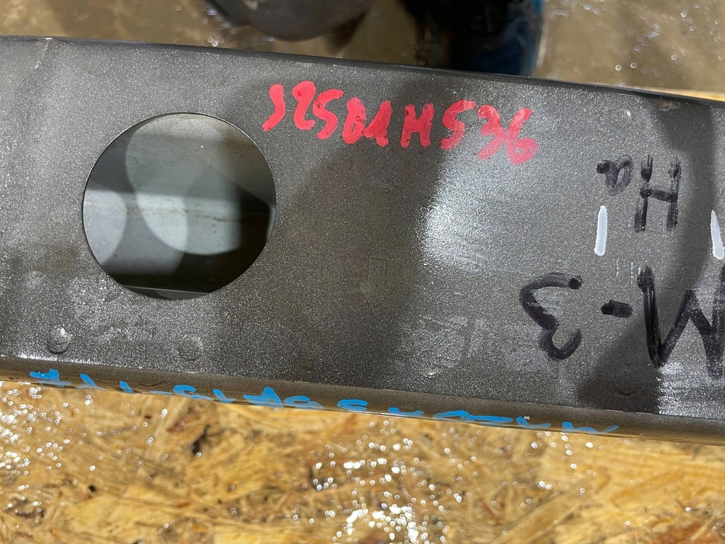 фото №8, Mazda 3 bp iv 4 19- hb sedan балка усилитель бампера задняя задняя