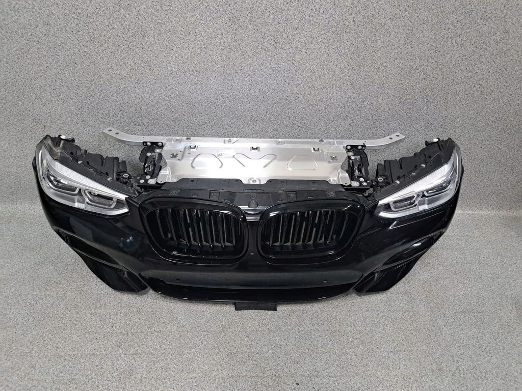 фото №9, Bmw x4 g02 m40 m-pakiet pas усилитель бампер передний лампы адаптивный