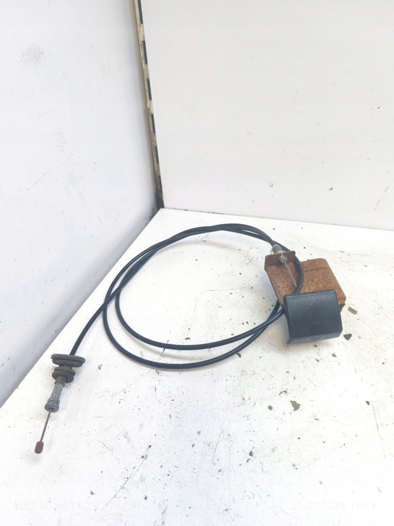 фото №1, Трос ручка відкривання капот nissan primera 65621au800 nr29