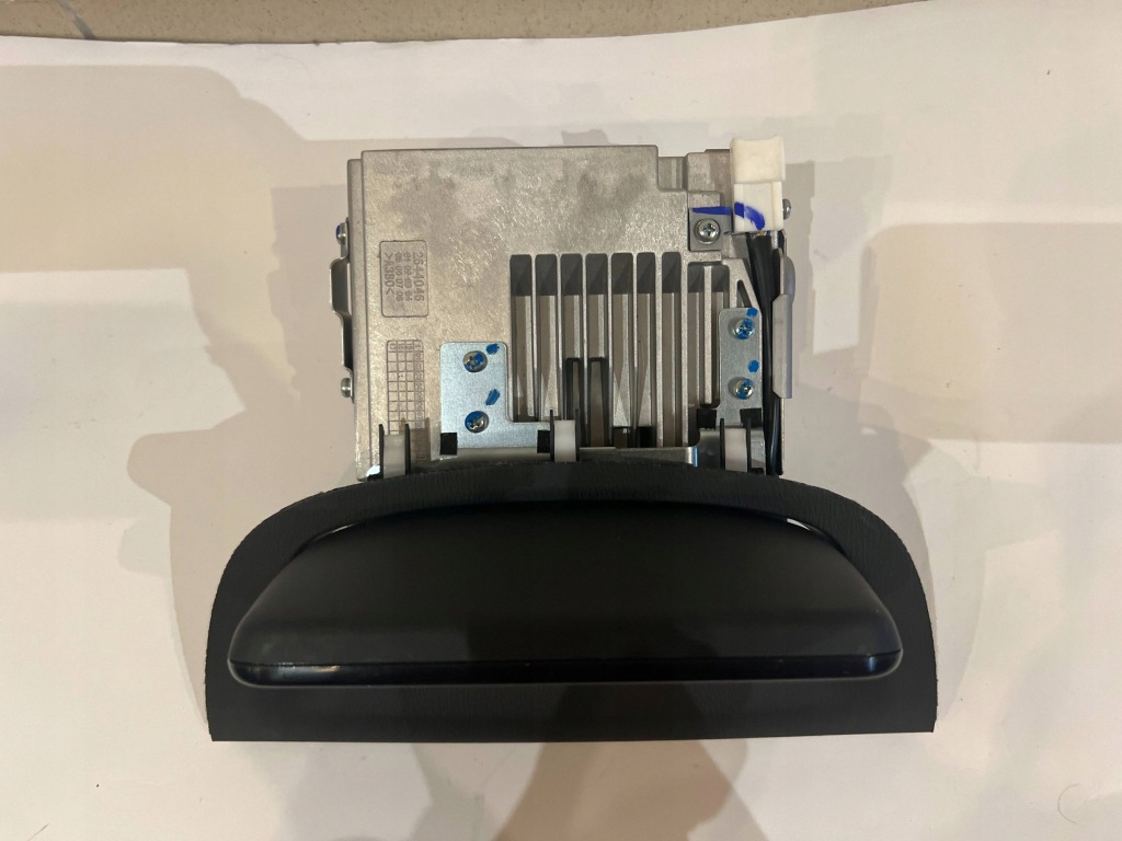 фото №4, Mazda 3 iii bm 2014- дисплей экран модуль радио навигация заводская