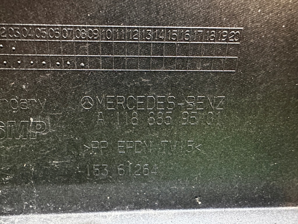 фото №16, Mercedes cla w118 amg бампер задняя задний a1188859501