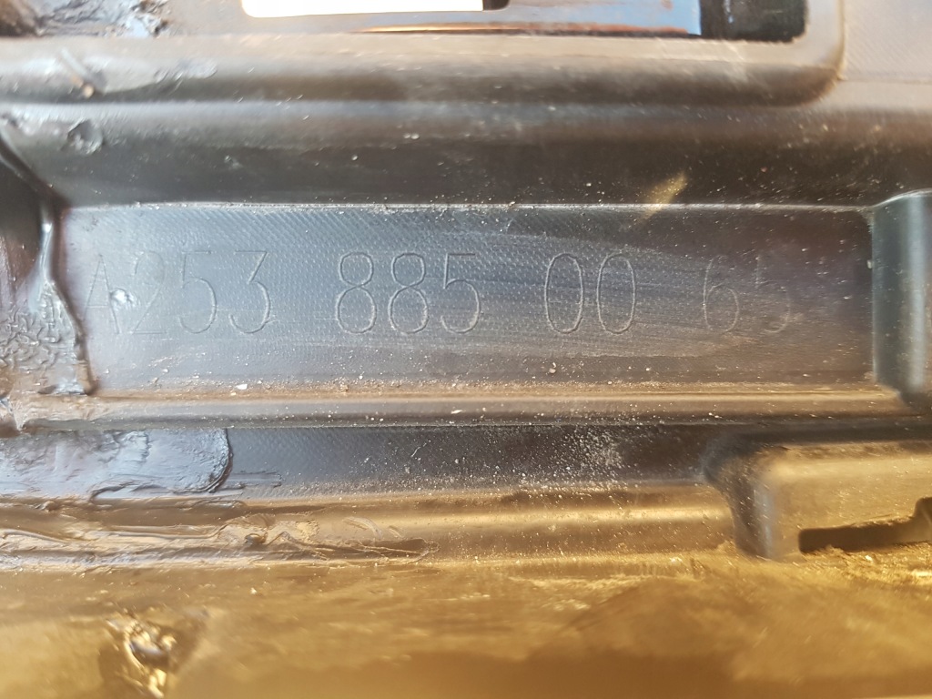 фото №10, Mercedes glc x253 15-19r бампер передній