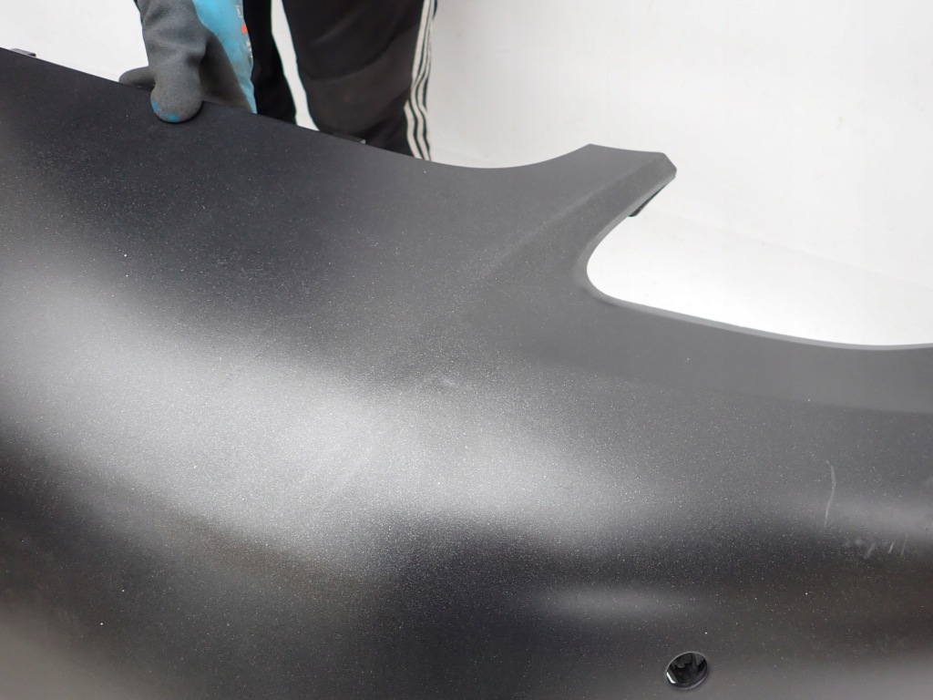 фото №10, Porsche panamera 970 09- бампер перед передний pdc spr