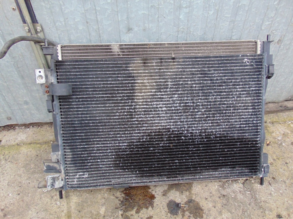 фото №6, Комплект радіатор nissan qashqai j10 1.5 dci