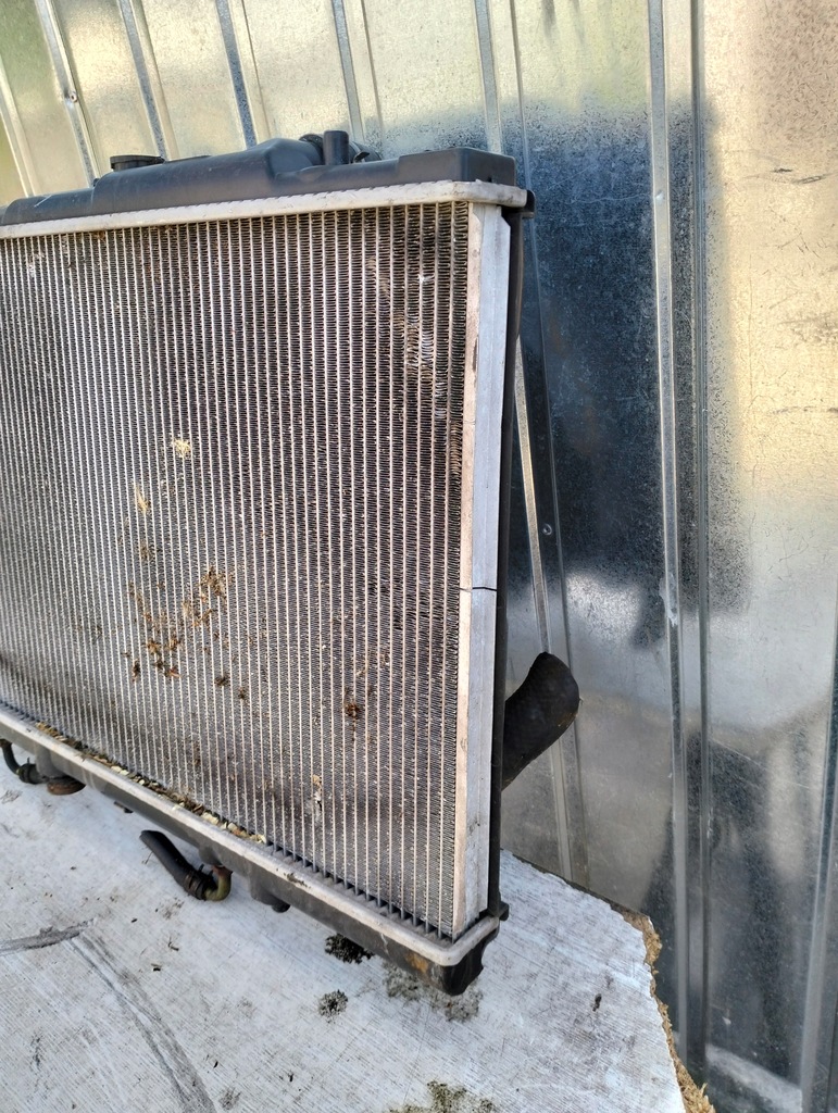 фото №6, Радиатор wody + корпус 3.0b mitsubishi pajero shogun sport i 1999-2006