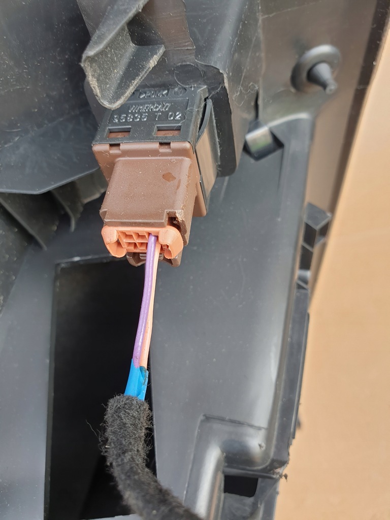 фото №11, Бардачок пасажира вимикач peugeot 508 sw i оригінальний номер eu