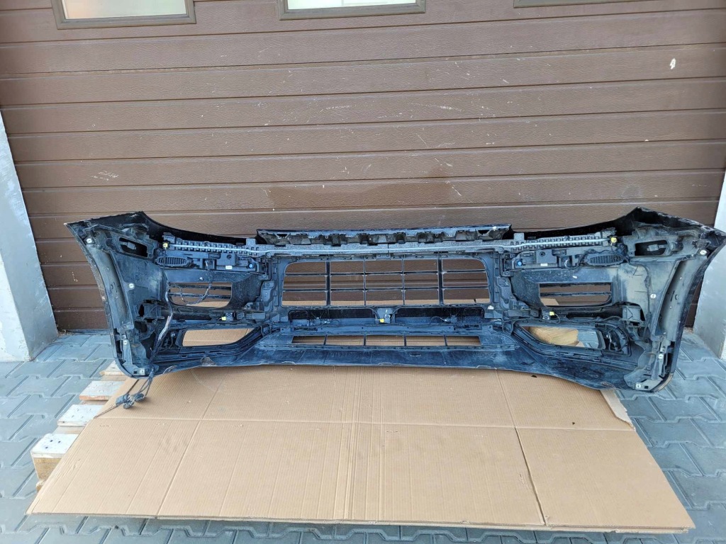 Бампер перед kompletny porsche cayenne 9y 2020 turbo s Ціна