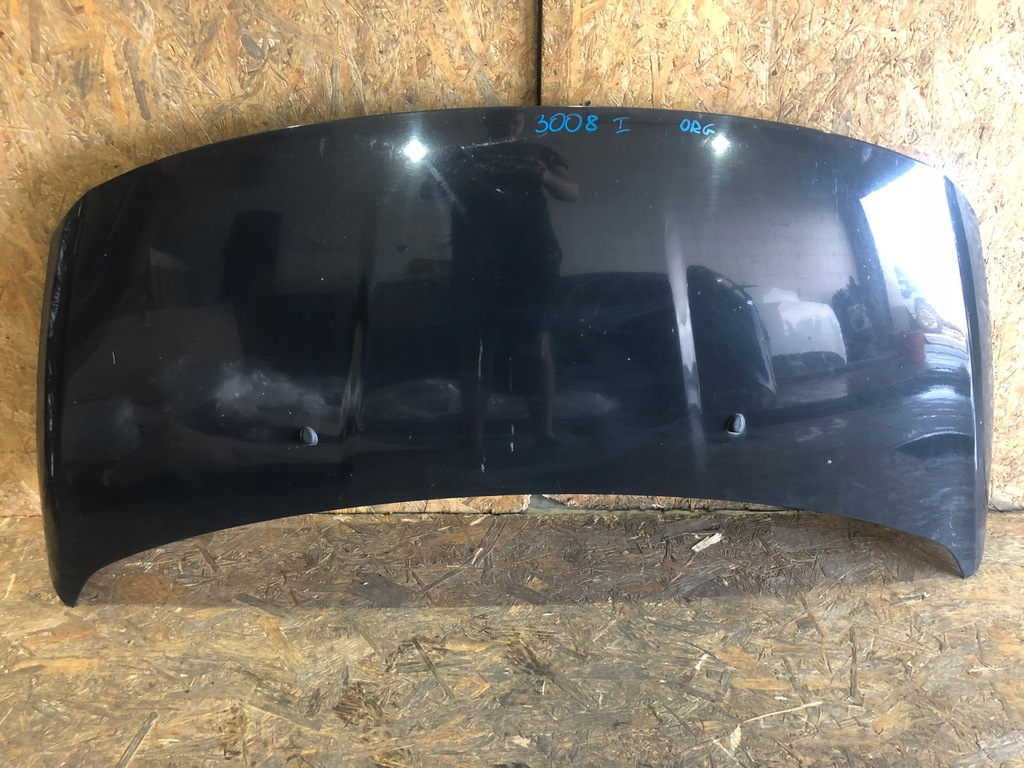 фото №1, Капот peugeot 3008 i