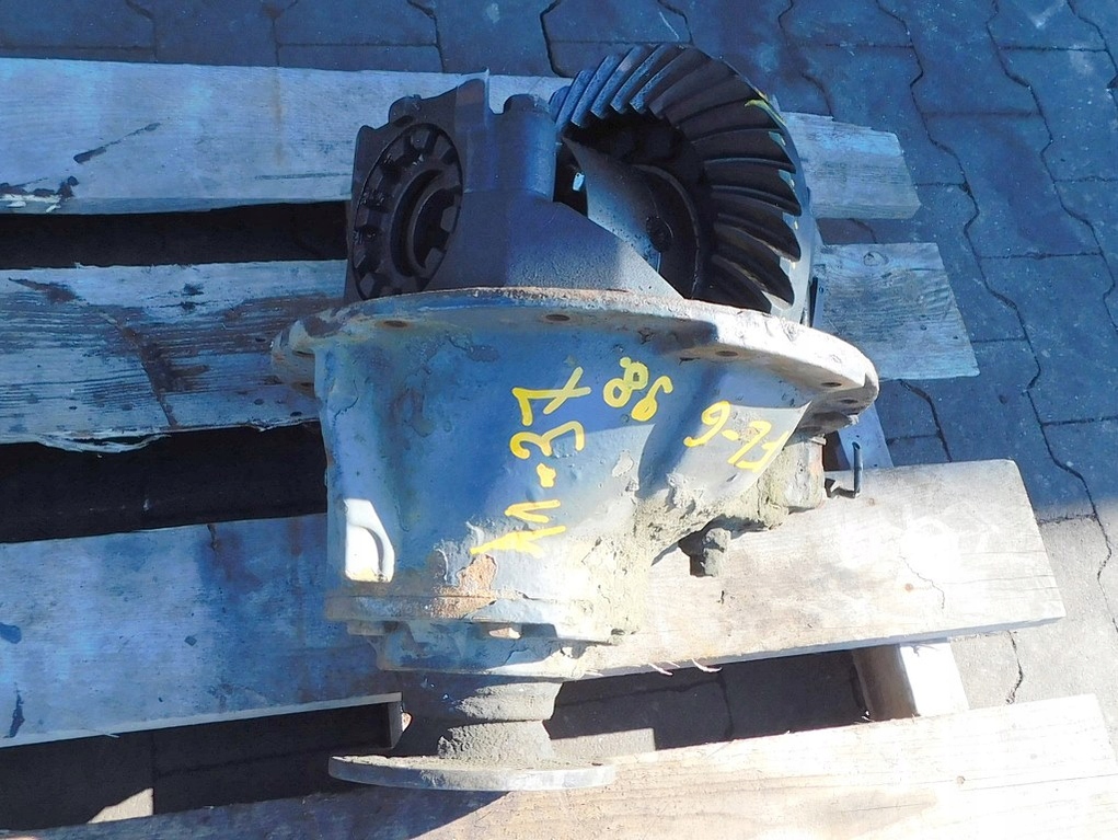 Volvo fl6 612 180km 1998r дифференциал вкладыш головка мост 37/11 Киев