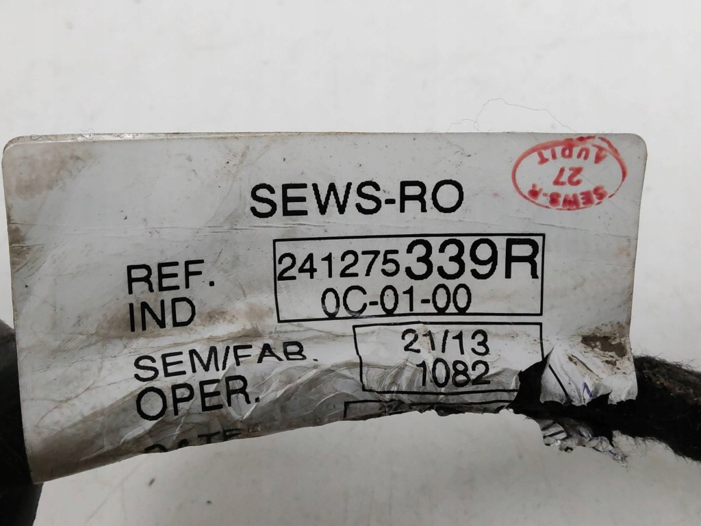 2014 mercedes-benz citan w415 жгут дверь грузовых 241275339r в Украине