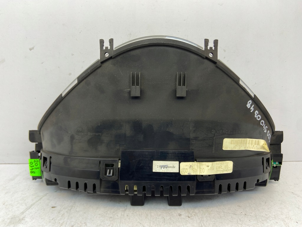 фото №8, Mercedes w203 lift лічильник прилади obrotomierz a2035400348