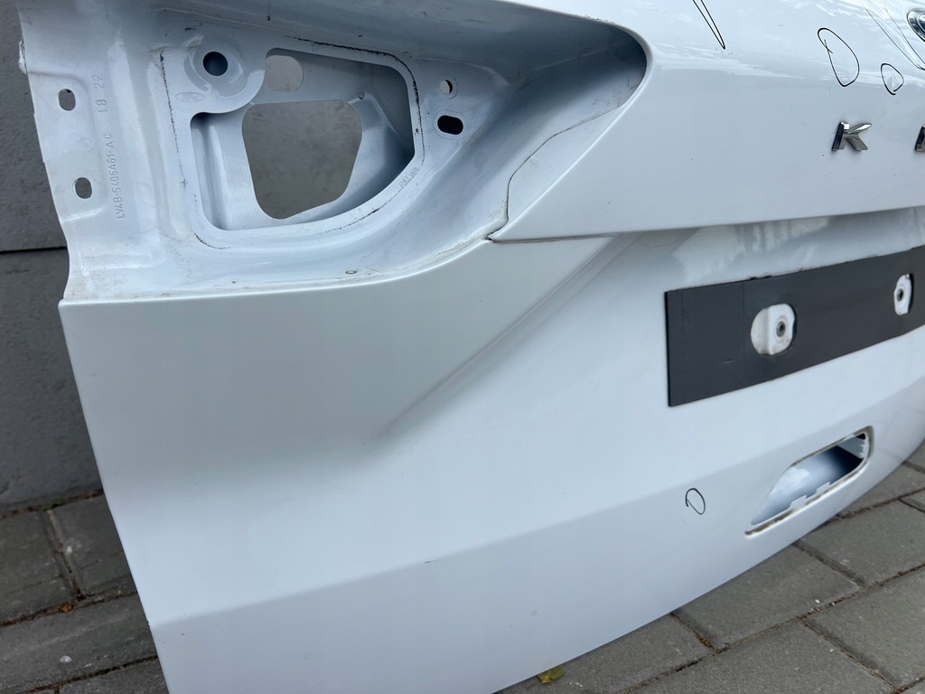 фото №11, Крышка багажника задняя задняя ford kuga mk3 3 iii od 2019 2020 2021 2022 2023 2024 2025