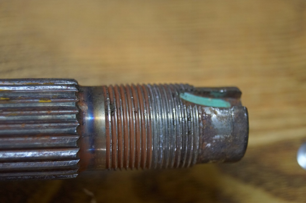 фото №7, Привідний вал шарнір лівий opel mokka chevrolet trax 1.6b