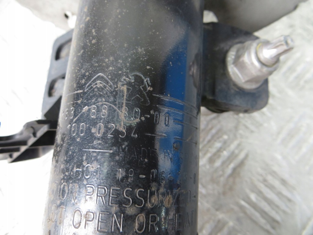 фото №6, Peugeot 308 ii амортизатор правий перед 16-